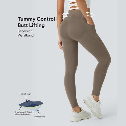 Flexora UltraSculpt High Waisted Butt Lifting